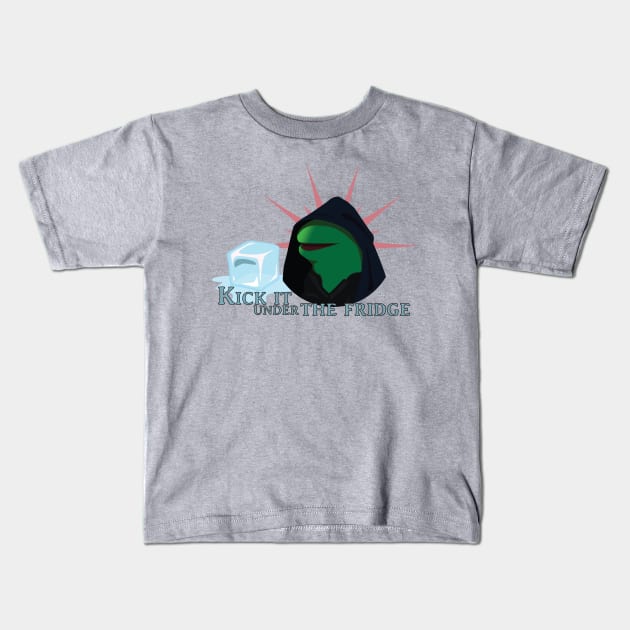 Temptation of the Dank Side Kids T-Shirt by energylegs